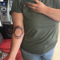 Sinister Ink - Shark jaws by Kayla