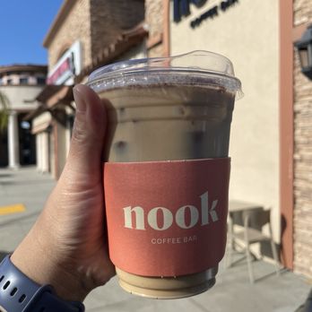 Nook coffee bar - Coffee & Tea Near Me - Rancho Cucamonga, California Nook coffee bar - Coffee & Tea Near Me - Rancho Cucamonga, California