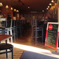 Marty's Pizzeria - Inside View