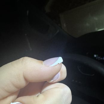 Havana Nails & Spa - Uneven filing. - Nail Salons Near Me - Lubbock, Texas Havana Nails & Spa - Uneven filing. - Nail Salons Near Me - Lubbock, Texas