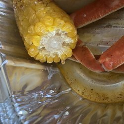 Fisherman’s Island - Dry over cooked corn