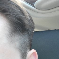 The Cutting Edge Salon - Patchy fade