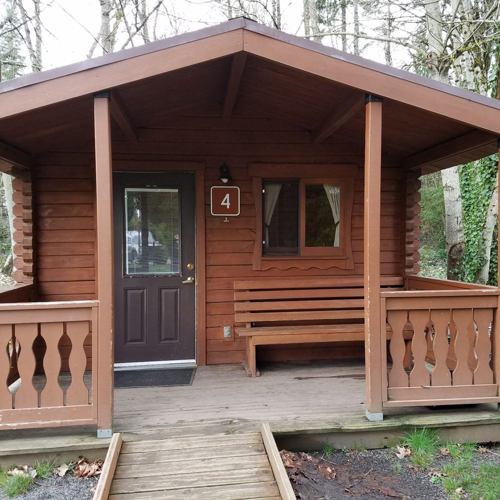 Champoeg State Park - Cabin 4 - Campgrounds Near Me - Saint Paul, Oregon Champoeg State Park - Cabin 4 - Campgrounds Near Me - Saint Paul, Oregon