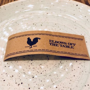 Yardbird - Napkin wraps are adorable - Southern Near Me - Las Vegas, Nevada Yardbird - Napkin wraps are adorable - Southern Near Me - Las Vegas, Nevada