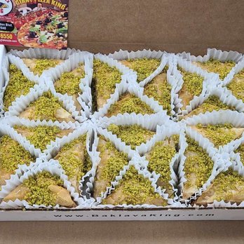 Baklava King - The best Caprese (12 Triangular Pieces) - Bakeries Near Me - Santee, California