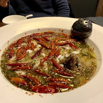 Chinese Sauerkraut Fish - Can't adjust spicy level - Chinese Near Me - Richmond, British Columbia