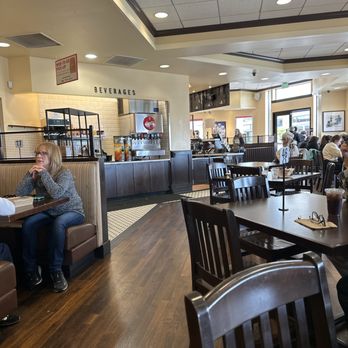 Boudin SF - Not too busy today for Valentines Day - Bakeries Near Me - Corte Madera, California