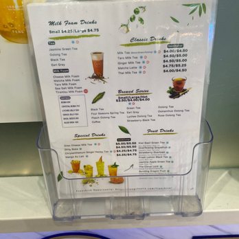 Feng Cha Teahouse - Drinks - Bubble Tea Near Me - Costa Mesa, California