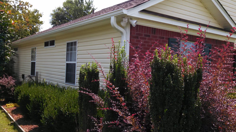 Slide of Mikco Seamless Gutters