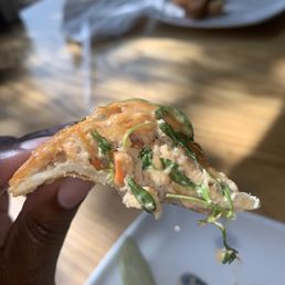 Thai Chicken Taco