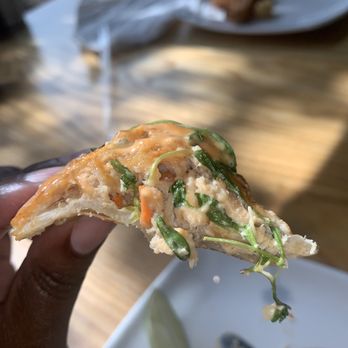 Taqueria Tsunami - Thai Chicken Empanada - Asian Fusion Near Me - Atlanta, Georgia