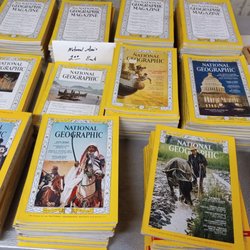 Mashapaug Trading: Antiques & Collectibles - National Geographic magazines