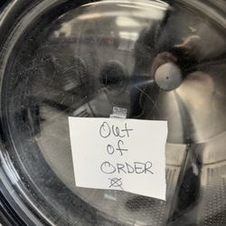B&B Laundromat - And their out of order machines throughout the laundromat