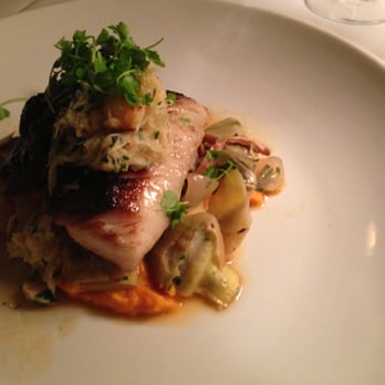 Flea Street - Miso Marinated Black Cod - Would skip. - New American Near Me - Menlo Park, California