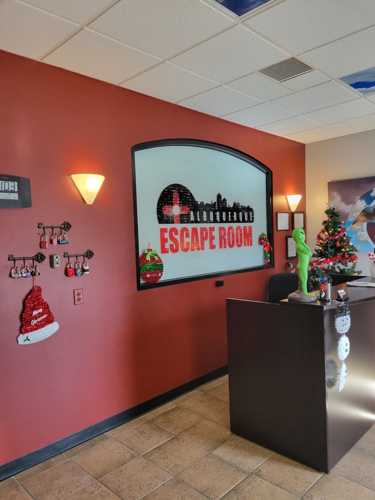 Albuquerque Escape Room Logo