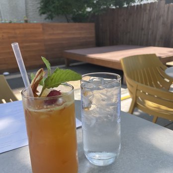 Art and Soul - Tropicana Drink - New American Near Me - Washington, DC, District of Columbia