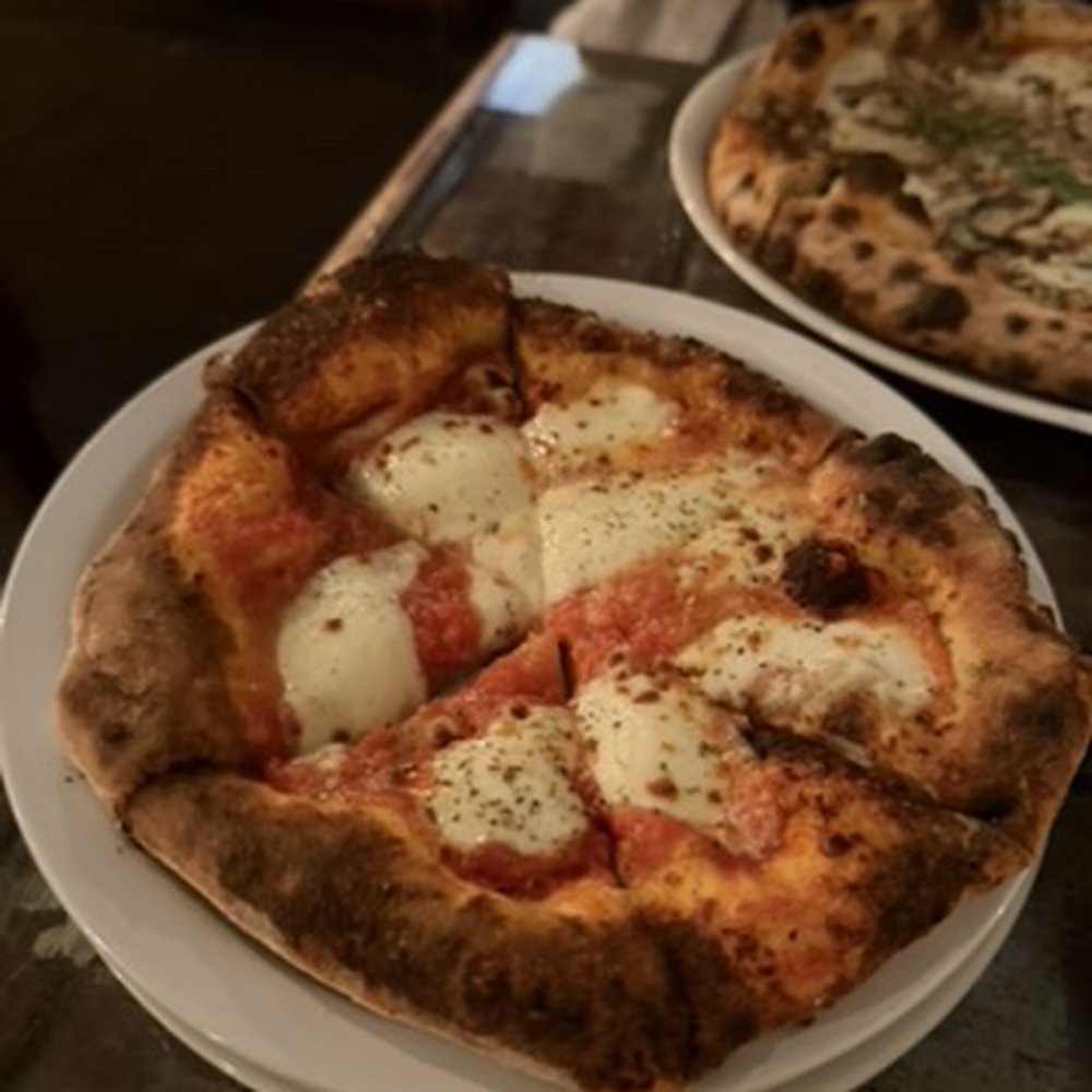 Cafe Reyes - My daughter's first attempt at pizza making! - Pizza Near Me - Point Reyes Station, California Cafe Reyes - My daughter's first attempt at pizza making! - Pizza Near Me - Point Reyes Station, California