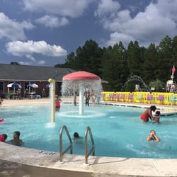 Bay Minette City Pool - Bay Minette Municipal Swimming pool young childrens section.