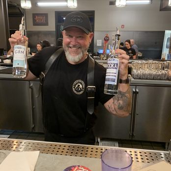 J Riley Distillery - Our lovely bartender - Distilleries Near Me - Redlands, California J Riley Distillery - Our lovely bartender - Distilleries Near Me - Redlands, California
