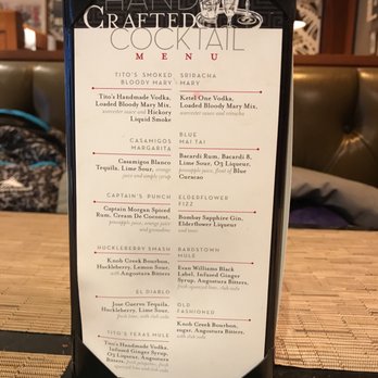 Uptown Brasserie - Cocktail menu - Brasseries Near Me - Jamaica, New York