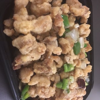 Taste of China - Taiwanese salt and pepper chicken- tastes amaaaazing. Kind of like chicken nuggets but crispier and better. :) - Chinese Near Me - Baltimore, Maryland