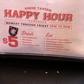 Vogue Tavern - Burgers Near Me - Chula Vista, California Vogue Tavern - Burgers Near Me - Chula Vista, California