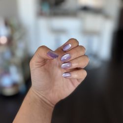 Omni Nail Spa - Cat Eye Gel Manicure