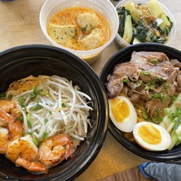 Satay Peanut Noodles