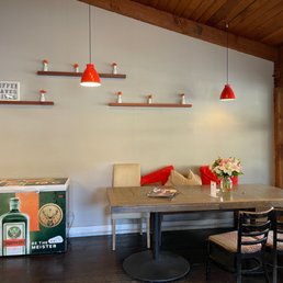 Inside Seating