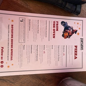 Paesanos - Menu - Italian Near Me - Elk Grove, California