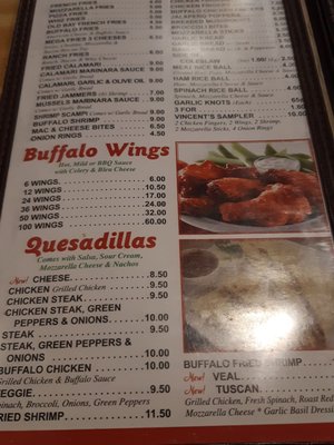Menu photo 2 Vincent's Pizza Rockledge, PA Menu photo 2 Vincent's Pizza Rockledge, PA