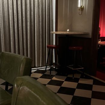The Red Room - Cocktail Bars Near Me - Fresno, California