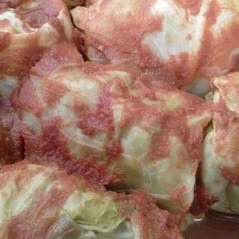 Nimrod Inn Take Outs - Homemade Stuffed Cabbage made The Polish Way - Restaurants Near Me - Youngstown, Ohio Nimrod Inn Take Outs - Homemade Stuffed Cabbage made The Polish Way - Restaurants Near Me - Youngstown, Ohio