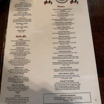 Rosa's Pizzeria - Menu - Pizza Near Me - Prescott, Arizona Rosa's Pizzeria - Menu - Pizza Near Me - Prescott, Arizona