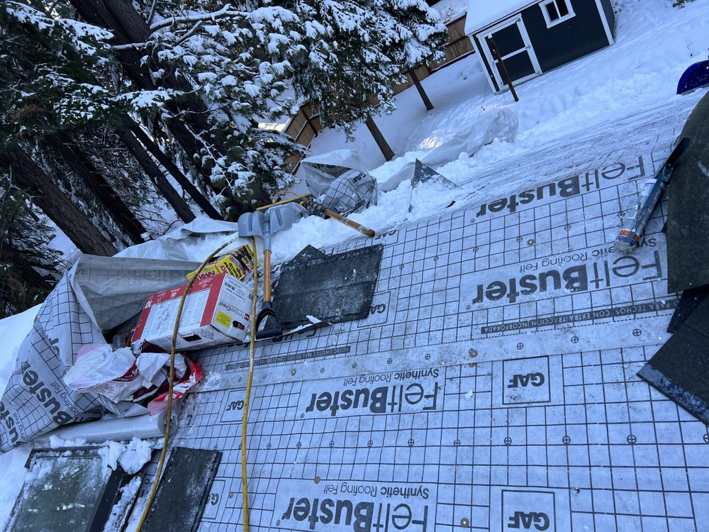 Slide of Roofing Pro's