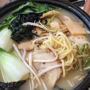 Yugo Ramen - Shoyu ramen with bok choy added. - Ramen Near Me - Newark, California Yugo Ramen - Shoyu ramen with bok choy added. - Ramen Near Me - Newark, California