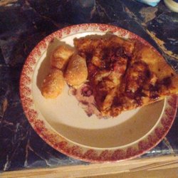 Domino's Pizza - Bread bites and chicken pizza