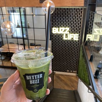Better Buzz Coffee Hillcrest - Coffee & Tea Near Me - San Diego, California