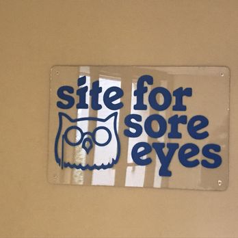 Site for Sore Eyes - Concord - Signage - Optometrists Near Me - Concord, California
