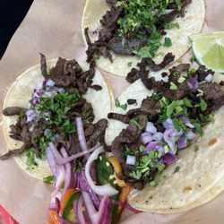 Emiliano’s carnitas - 13. Steak Tacos