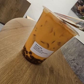 Boba Tea   - Thai milk tea - Bubble Tea Near Me - Yucaipa, California