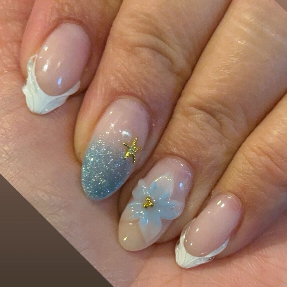 Pinky Nails & Spa By Cindy - Gel beach nails - Nail Salons Near Me - Avondale, Arizona Pinky Nails & Spa By Cindy - Gel beach nails - Nail Salons Near Me - Avondale, Arizona