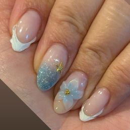 Gel beach nails