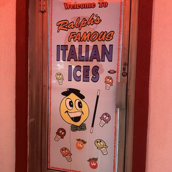 Ralphs Famous Italian Ices - Ice Cream & Frozen Yogurt Near Me - Franklin Square, New York Ralphs Famous Italian Ices - Ice Cream & Frozen Yogurt Near Me - Franklin Square, New York