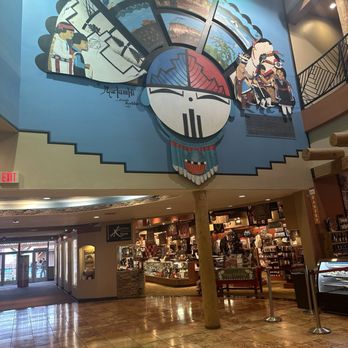 Indian Pueblo Kitchen - Outside the gift shop - New American Near Me - Albuquerque, New Mexico