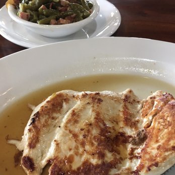 Hickory Grove - Chicken breast with green beans loaded with bacon. - Breakfast & Brunch Near Me - Alton, Illinois
