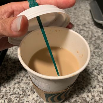 Starbucks - Months later and it's still happening! This level of customer service and attention to detail is horrendous. - Coffee & Tea Near Me - Texarkana, Texas
