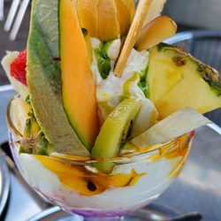 Eiscafé Portofino - Joghurt Becher