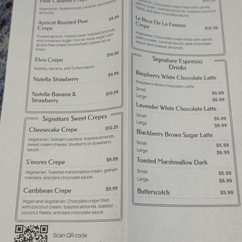 Paris Crepe - Menu - Creperies Near Me - Henderson, Nevada