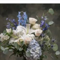 Petals And Paints - The bouquet sample I ordered